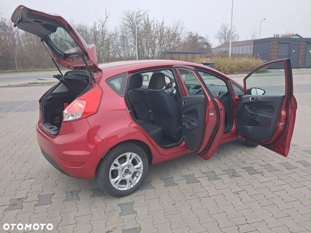 Ford Fiesta 1.0 EcoBoost Trend - 7