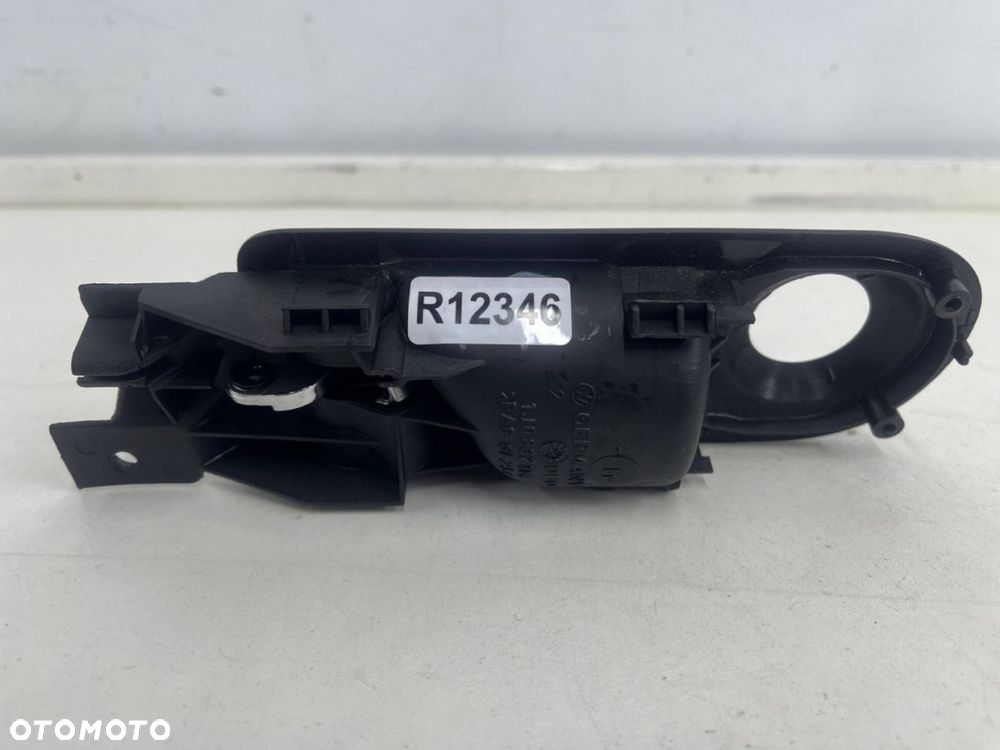 Klamka VW Golf IV 4 Bora 97-06r PRAWA przednia wewnętrzna rączka drzwi LUSTERKO MANUALNE 1j0837114 - 4
