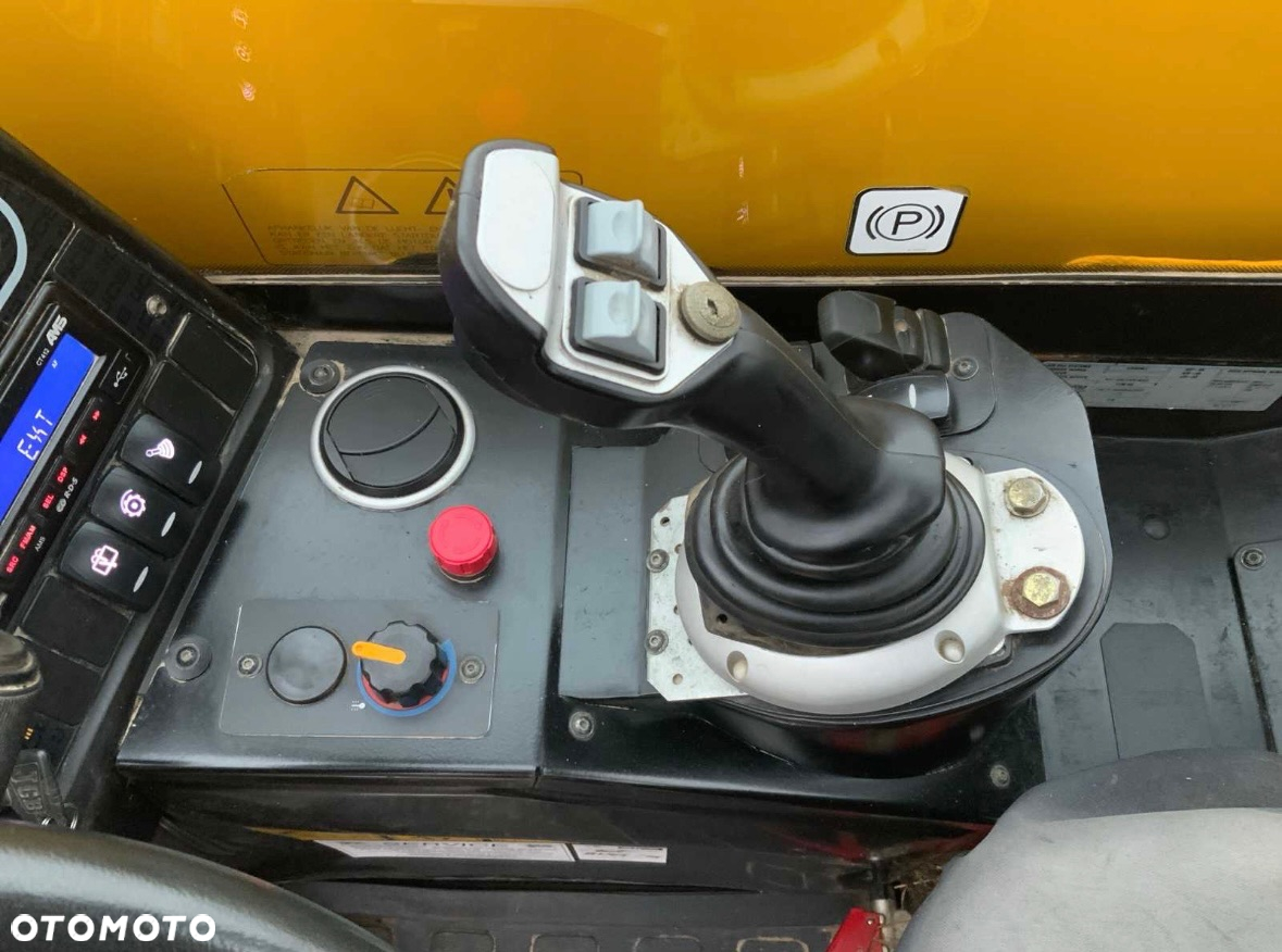 JCB 525-60 Loadall ładowarka teleskopowa JCB zamiatarka - 6