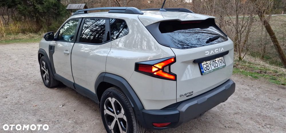 Dacia Duster 1.6 Full Hybrid 140 Journey MMT - 4