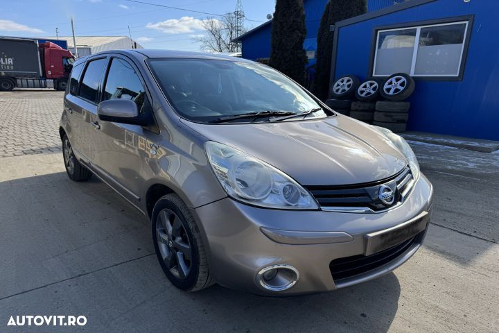 Aripa fata stanga Nissan Note E11 [facelift] [2009 - 2014] - 3