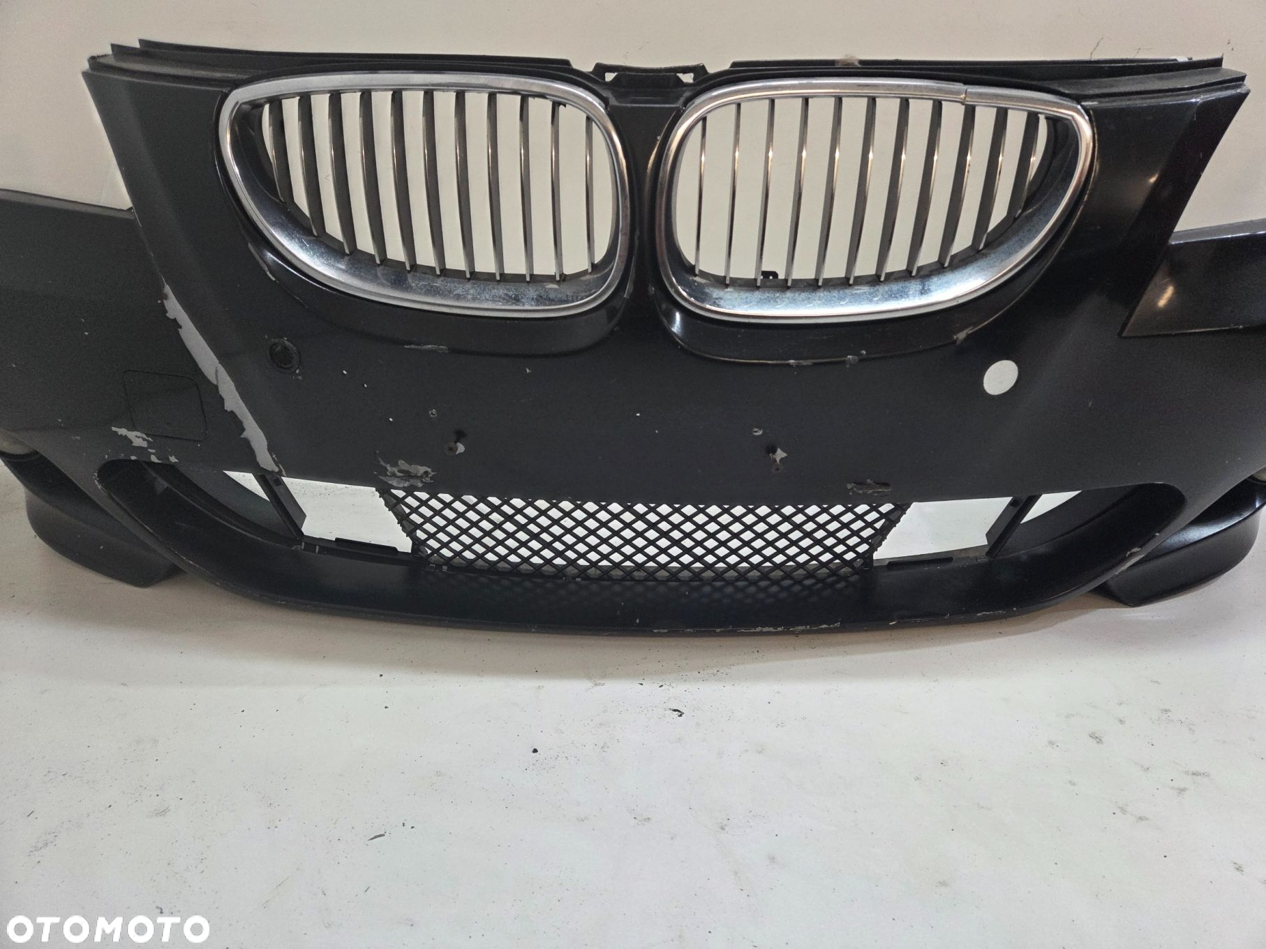 ZDERZAK PRZEDNI BMW E60 M PAKIET SCHWARZ 2 - 2