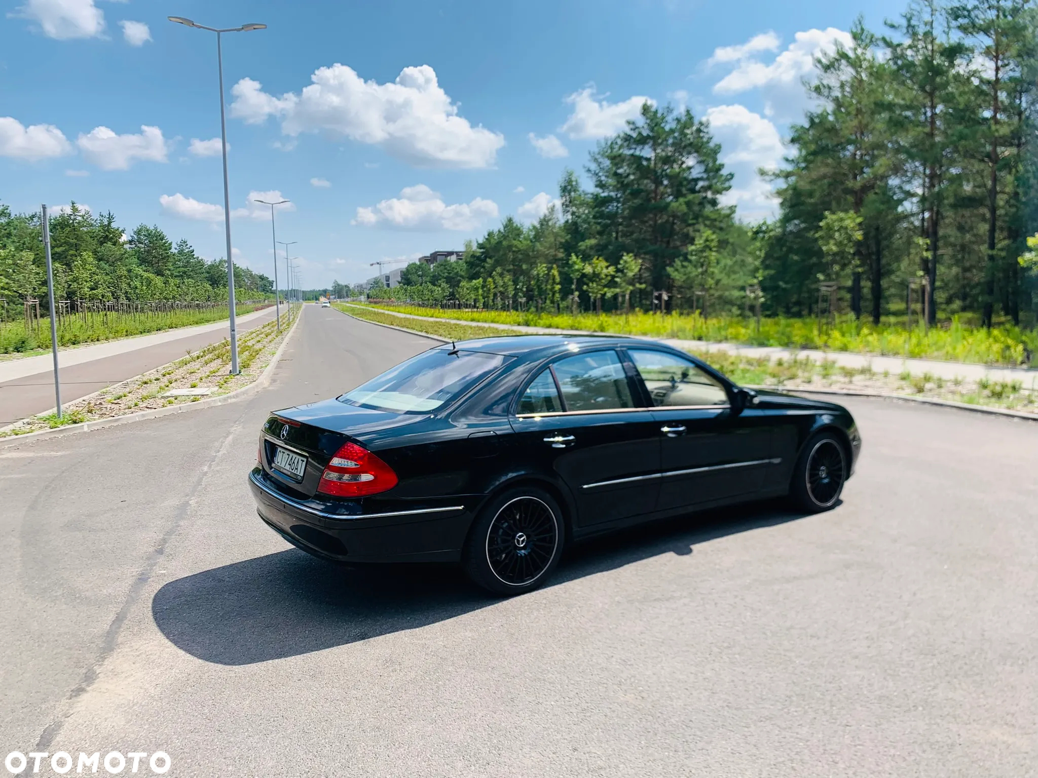 Mercedes-Benz Klasa E - 6