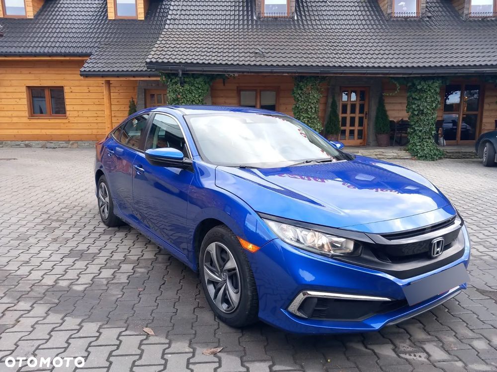 Honda Civic 2.0 i-VTEC LX CVT - 3