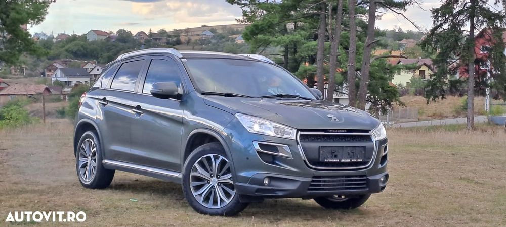 Peugeot 4008 HDI FAP 115 Stop & Start Allure - 14