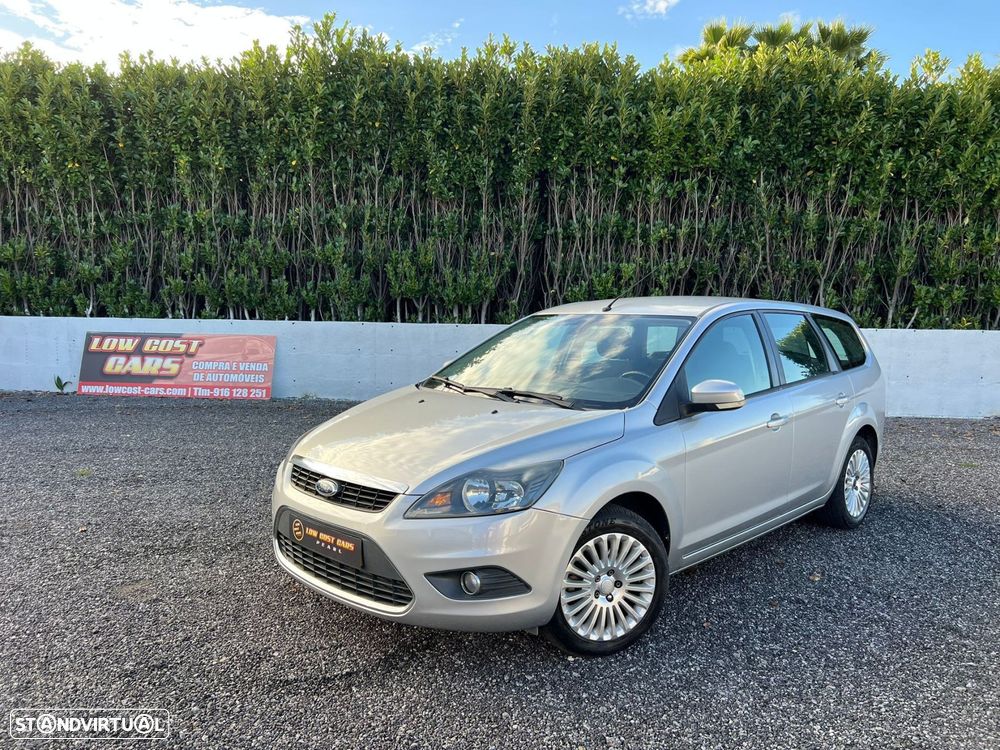 Ford Focus SW 1.6 TDCi ECOnetic - 2