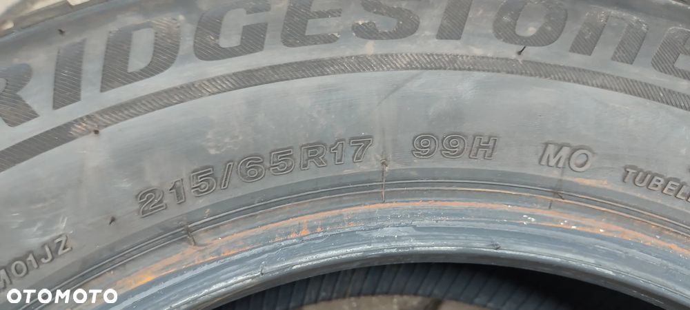 OPONY ZIMOWE 215/65R17 99H BRIDGESTONE BLIZZAK LM001 (2722) ZIMA 2 SZTUKI PARA - 5