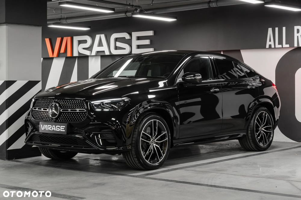 Mercedes-Benz GLE Coupe 450 d mHEV 4-Matic AMG Line - 1