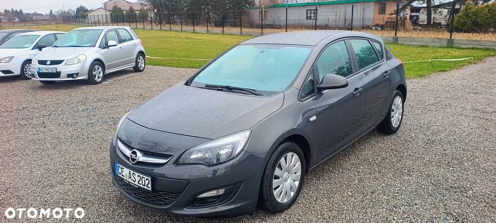 Opel Astra 1.4 EcoFLEX Edition - 2