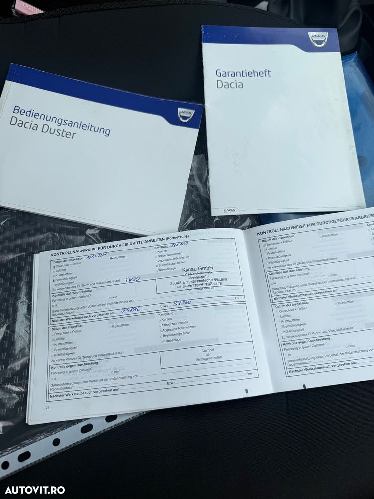 Dacia Duster 1.6 16V 4x4 Prestige - 14