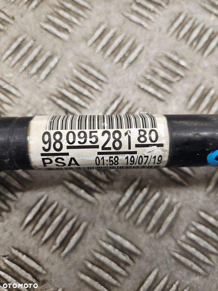 półoś prawa przednia peugeot 308 t9 9809528180 - 3