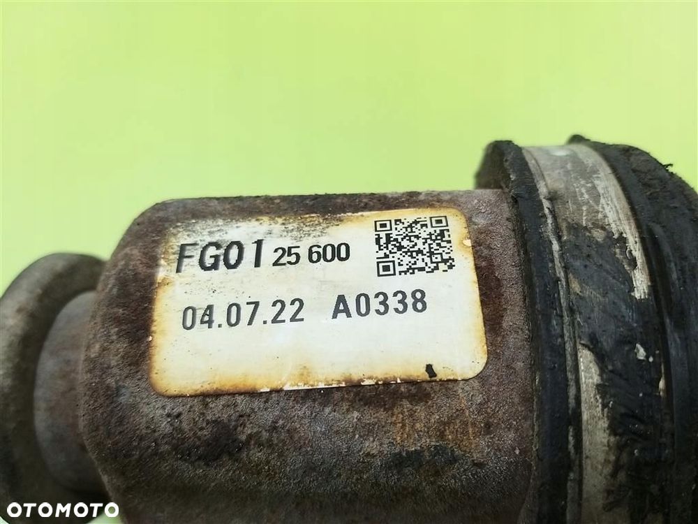 Półoś przód przednia prawa Mazda 3 I 2003-2009 1,6 16V BENZYNA FG0125600 - 3