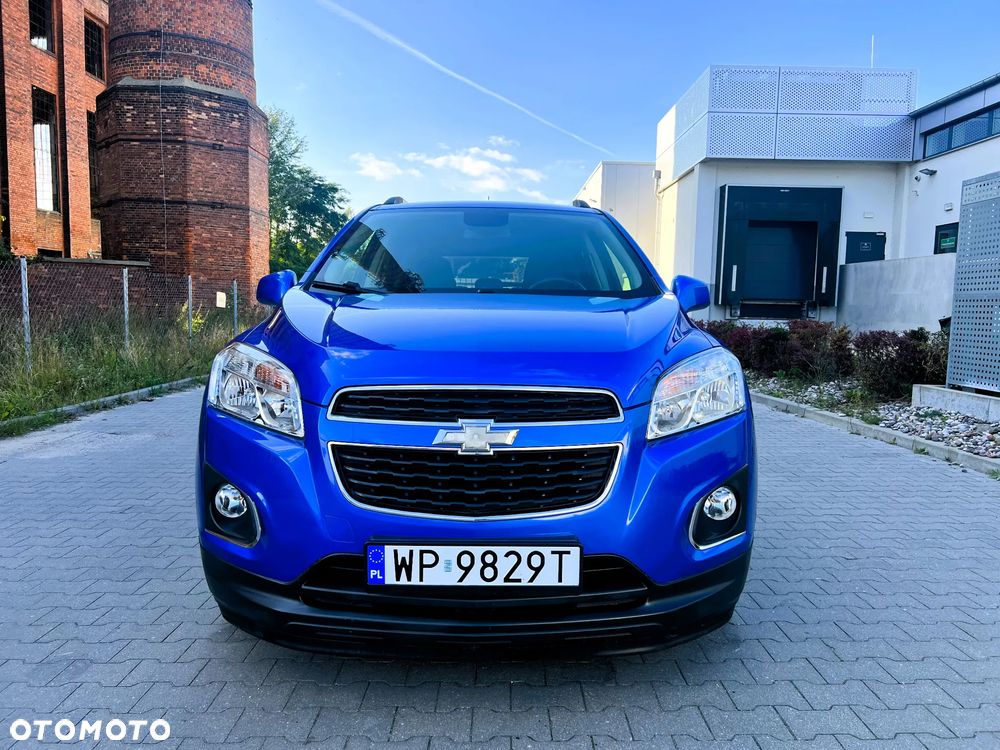 Chevrolet Trax 1.4 T LT AWD - 8