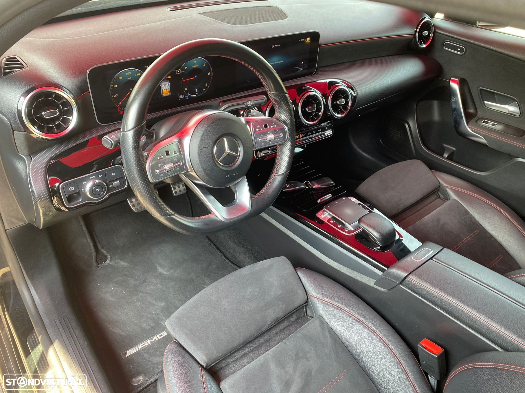 Mercedes-Benz A 180 d AMG Line Aut. - 7