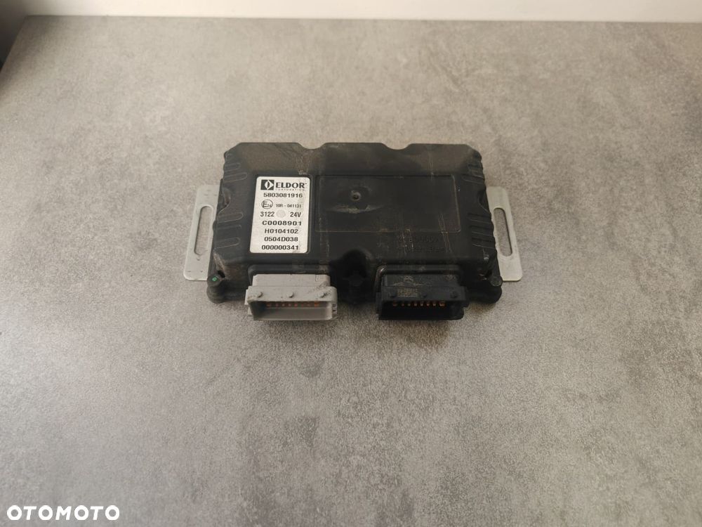 IVECO S-WAY HI-WAY STEROWNIK KOMPUTER ELDOR 5803081916 - 1