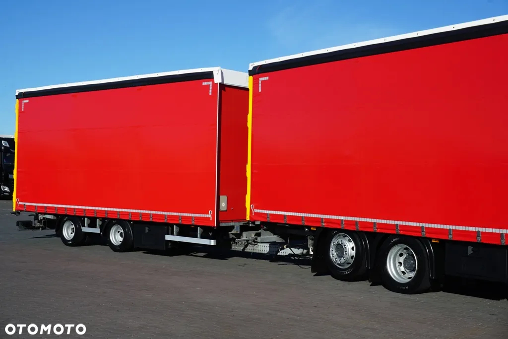 Mercedes-Benz / ACTROS / 2545 / ACC / E 6 / MP 5 / ZESTAW PRZESTRZENNY / OŚ SKRĘTNA - 36