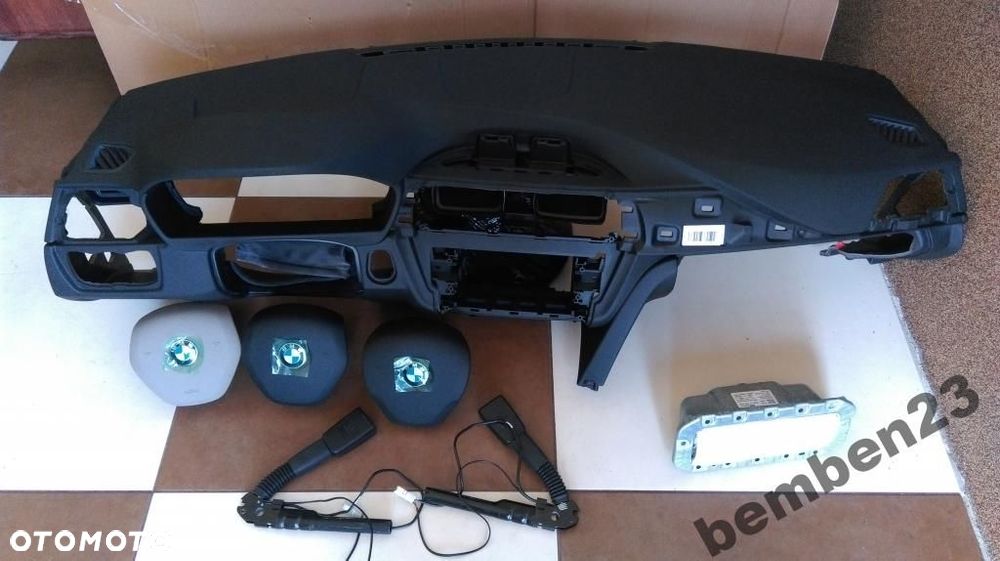 BMW F30 F31 F32 F33 F34 DEKA KONSOLA AIRBAG