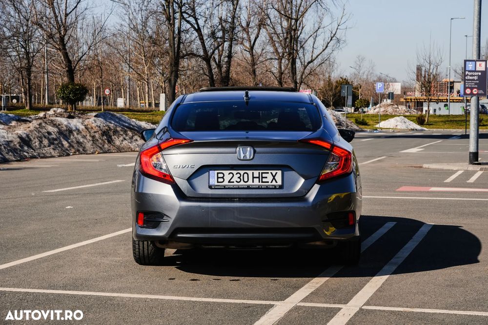 Honda Civic 1.5 VTEC Turbo CVT Executive - 10