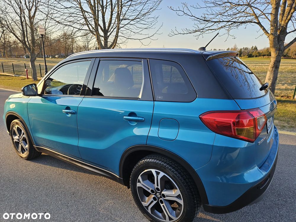 Suzuki Vitara 1.6 DDiS (4x4) Allgrip Comfort+ - 21