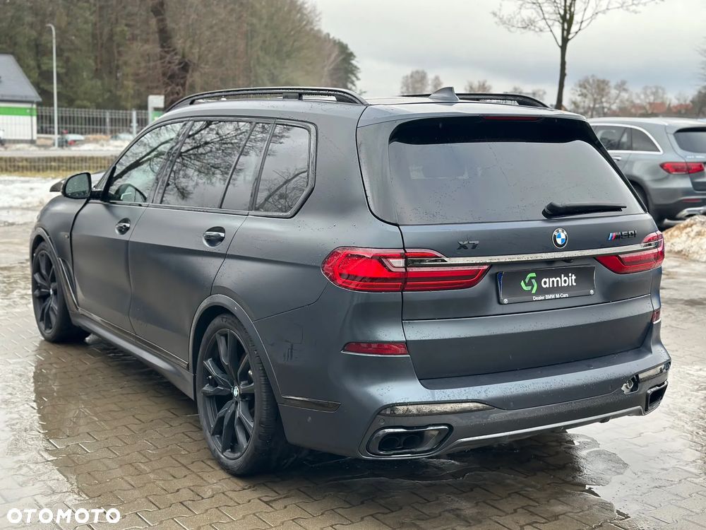 BMW X7 M50i - 8