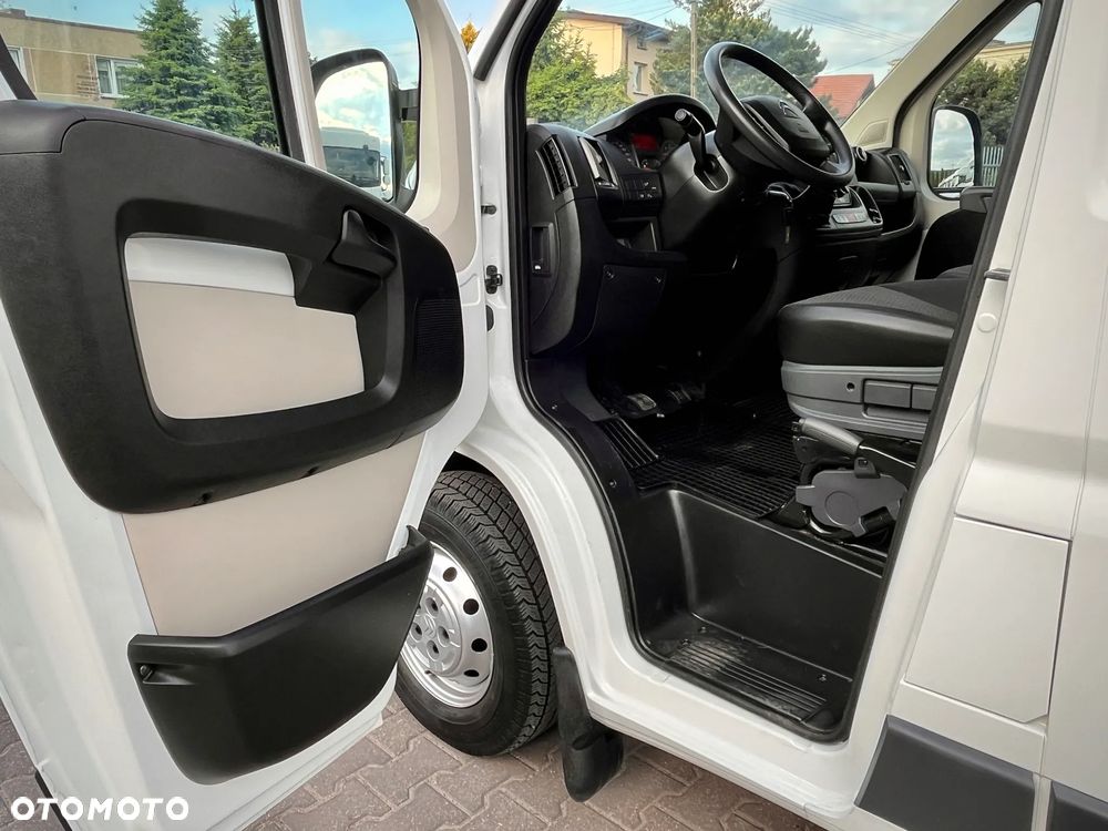 Citroën JUMPER L3H2 / SALON POLSKA / PIERWSZY WŁAŚCICIEL / BEZWYPADKOWY / SUPER STAN / VAT 23% - 10