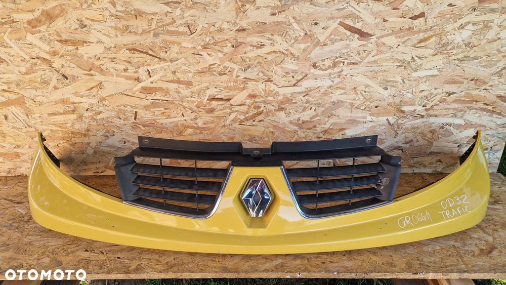 RENAULT TRAFIC 623100251R GRILL ATRAPA  WĄS PRZEDNI ORYGINALNY - 2