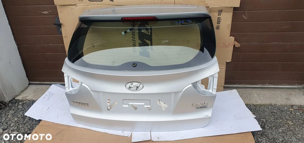 Klapa bagażnika tył tylna Hyundai IX35 9S - 11