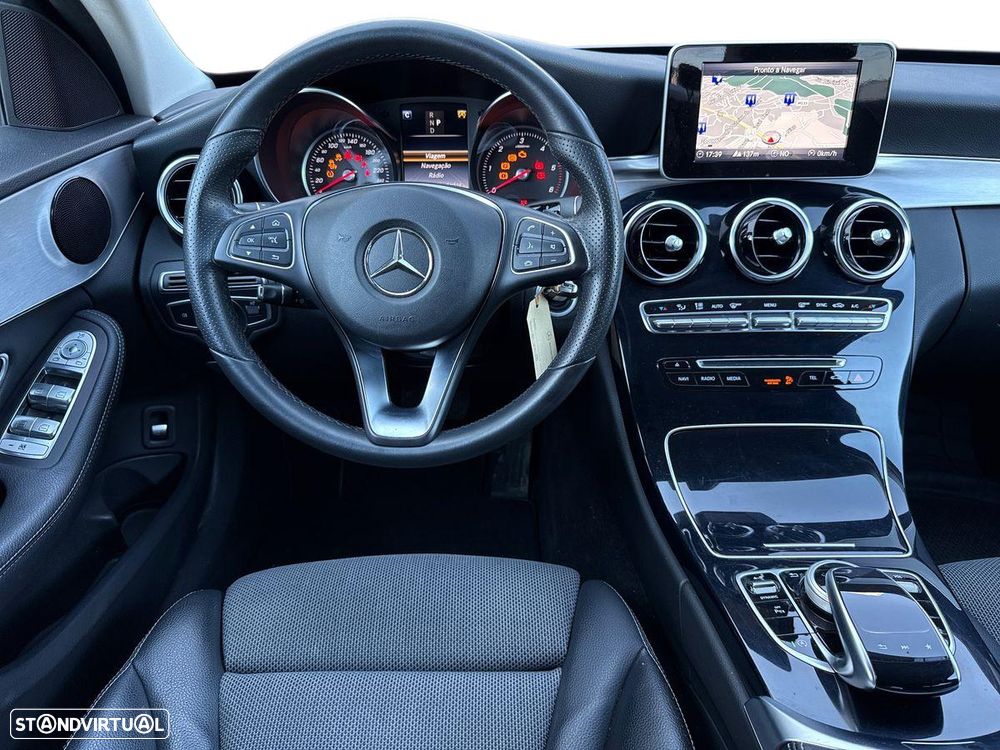 Mercedes-Benz C 220 d Avantgarde Aut. - 12