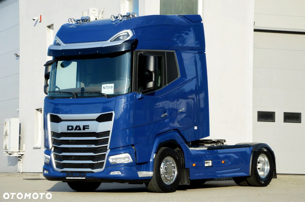 DAF XG+ 530 / ZF INTARDER / SALONKA / KLIMA POST / FULL LED / ALUFELGI - 1