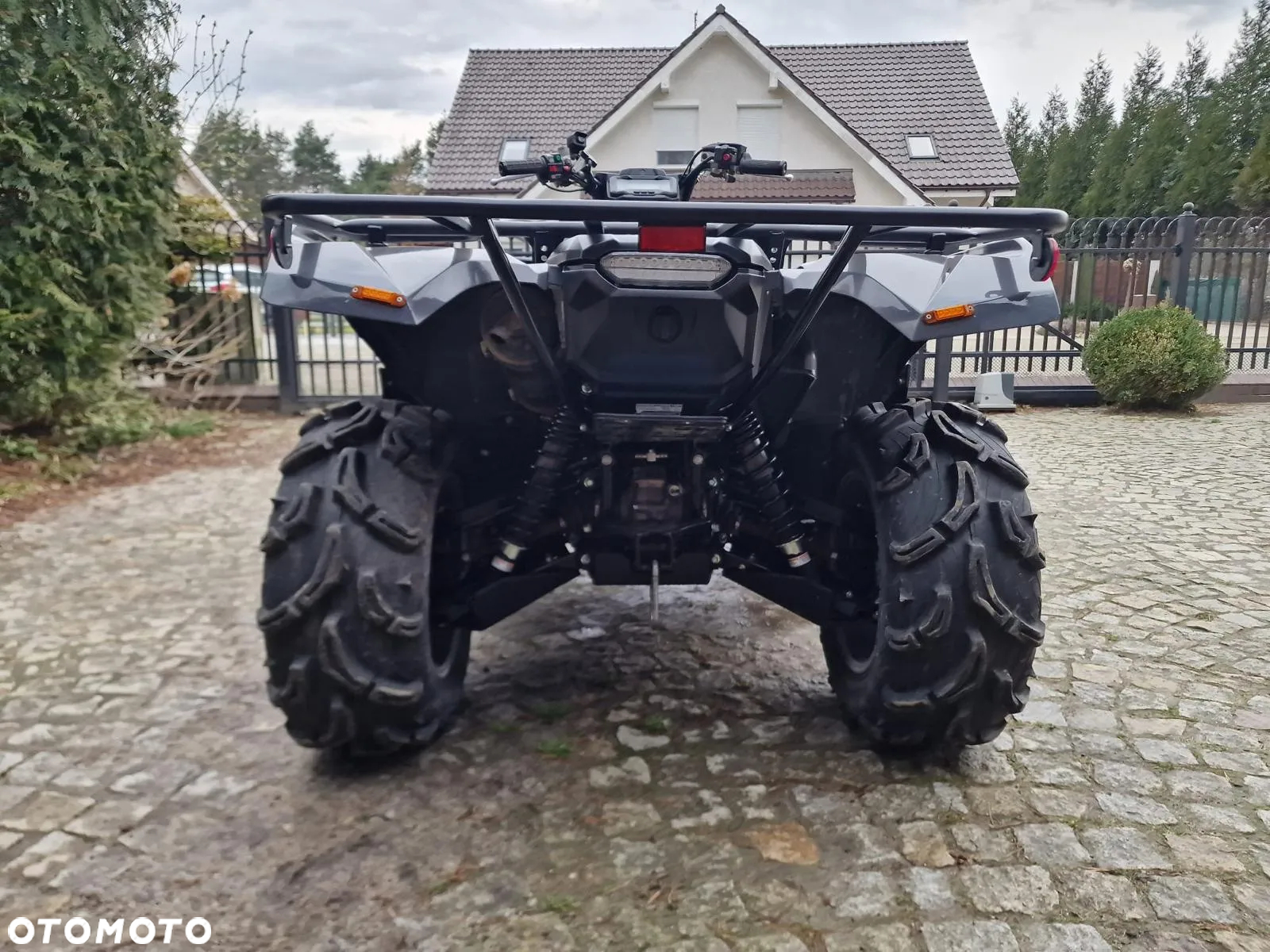 Yamaha Grizzly - 7