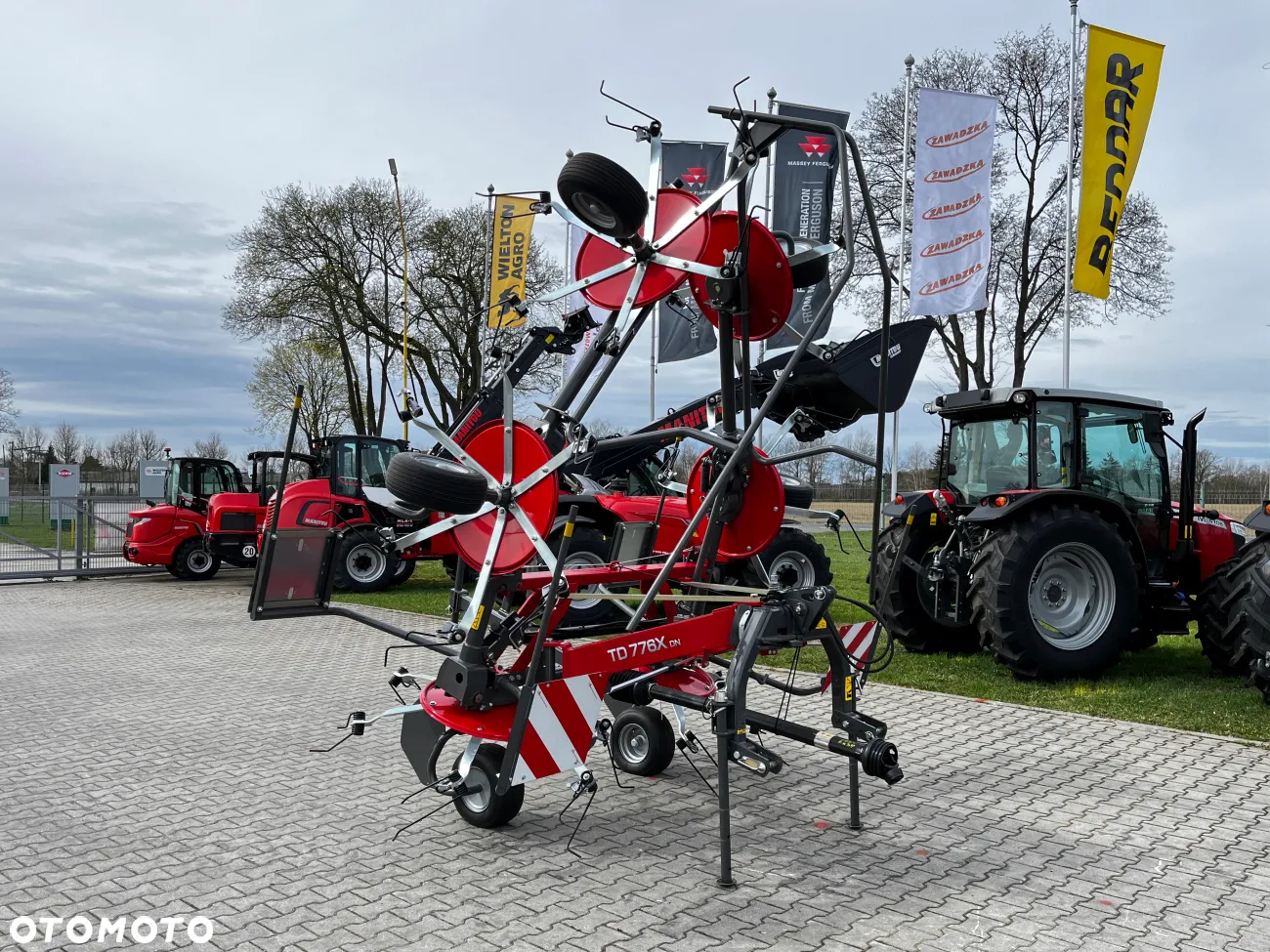 Massey Ferguson TD 776X DN - 9