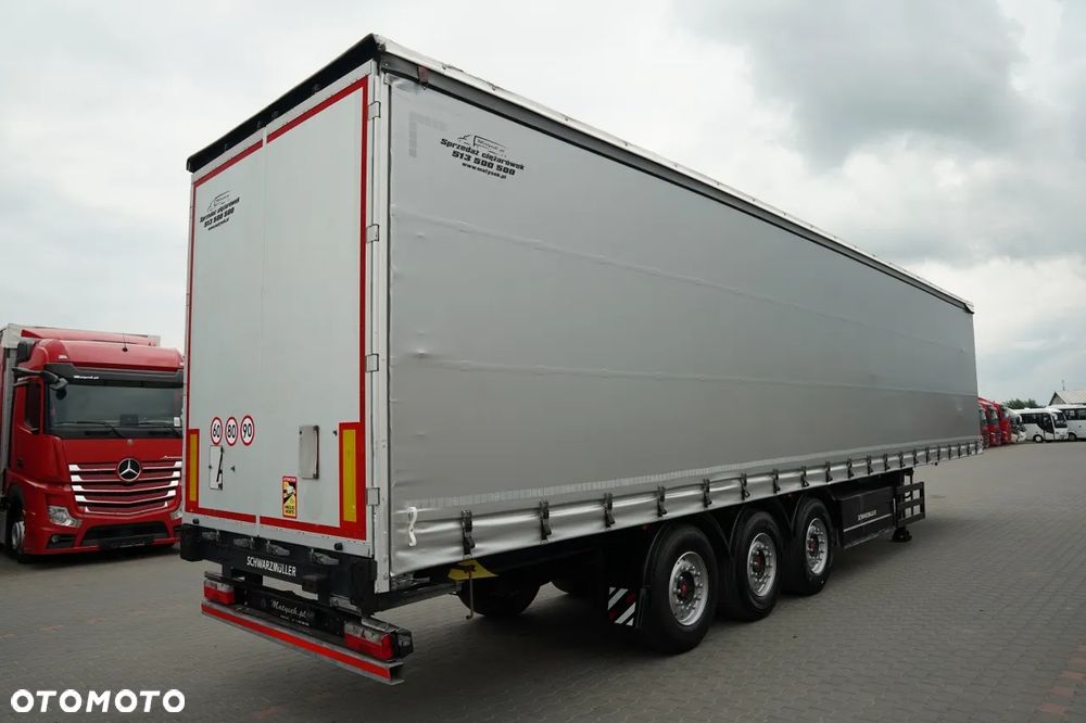 Schwarzmuller / FIRANKA / STANDARD / KOSZ NA PALETY / OSIE SAF / - 6