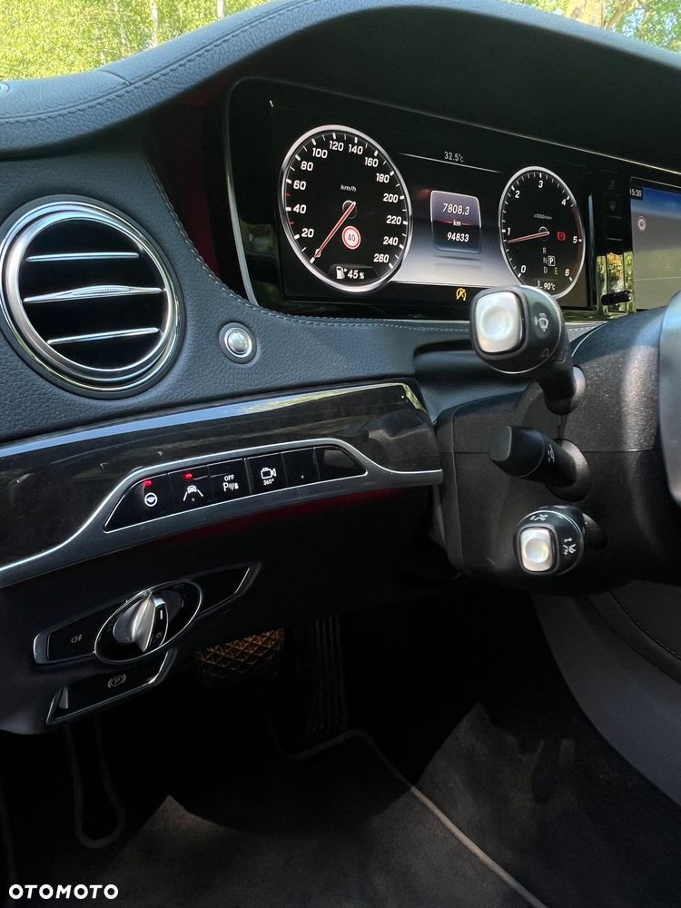Mercedes-Benz Klasa S 350 d L 9G-TRONIC - 15