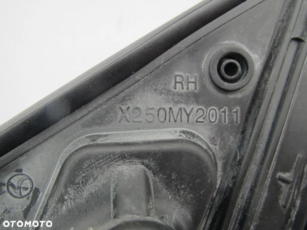 JAGUAR XF X250 2008 - 2015 Lusterko R 14 PIN OE - 6