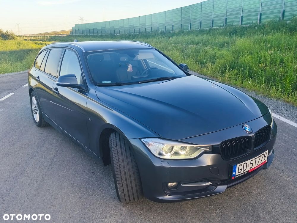 BMW Seria 3 316d Sport Line - 4