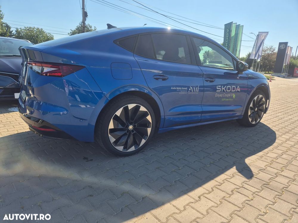 Skoda Enyaq Coupe 85x Sportline - 5