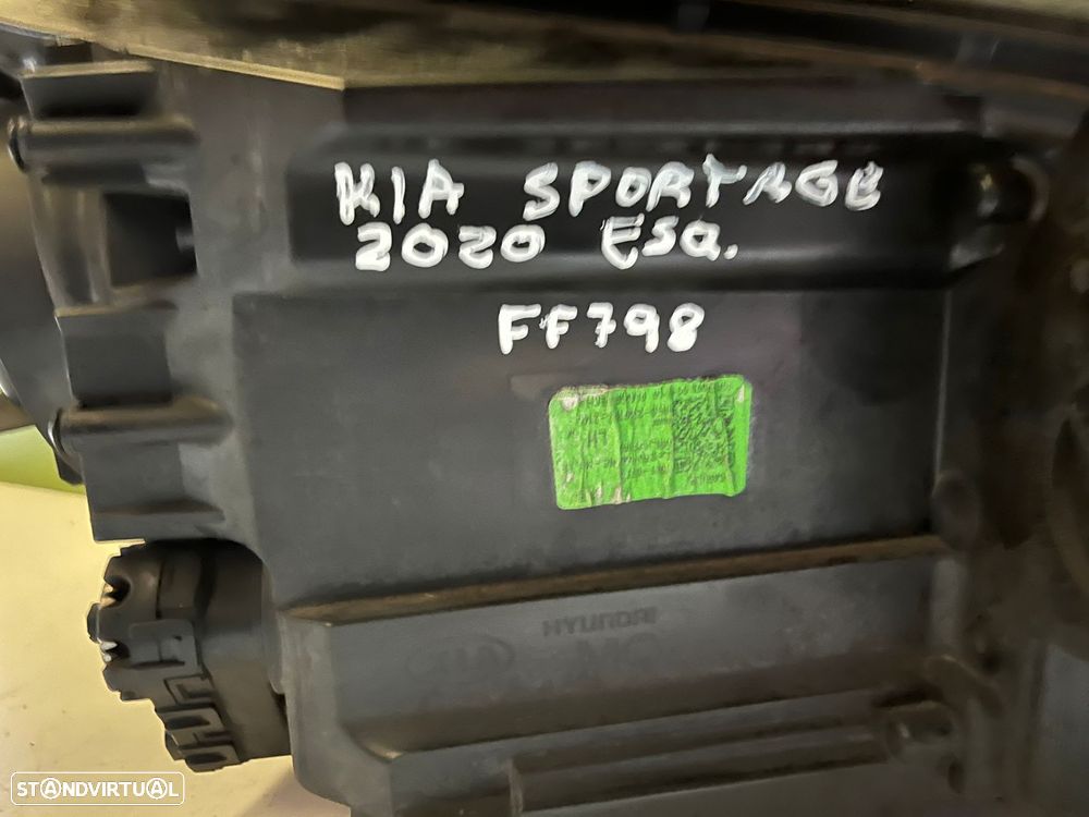 Kia Sportage IV FAROL ESQUERDO - FF798 - 6
