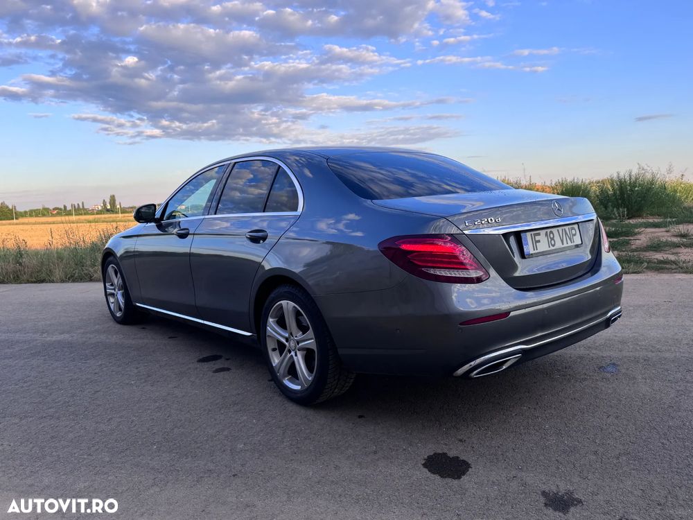Mercedes-Benz E 220 d 9G-TRONIC Avantgarde - 8