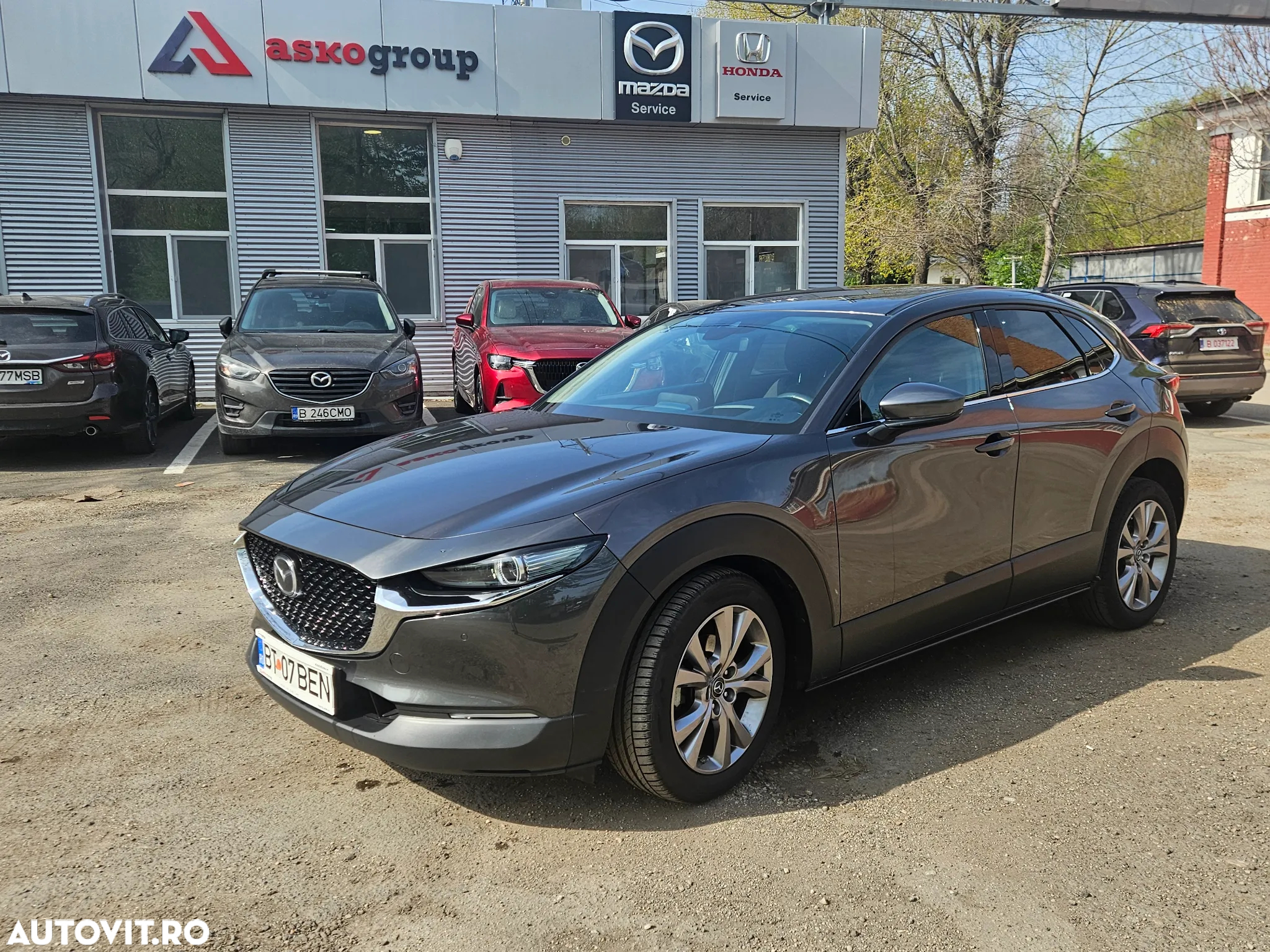 Mazda CX-30 e-SKYACTIV G122 MHEV Exclusive-line - 5