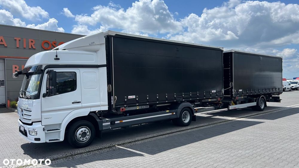 Mercedes-Benz ATEGO 1227 BIG SPACE FIRANKA BDF SALON PL JAK NOWY - 2