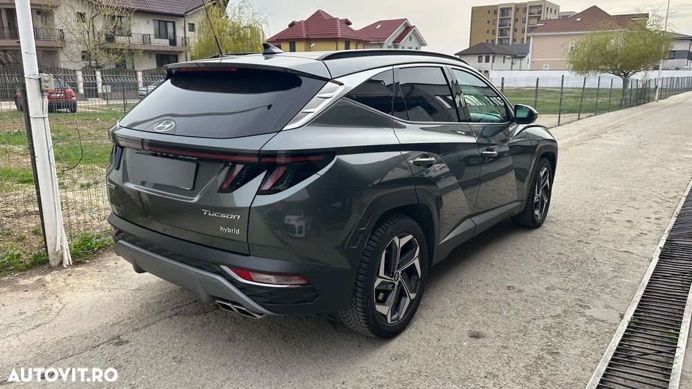 Hyundai Tucson HEV 1.6 l 230 CP 4WD 6AT Premium - 3