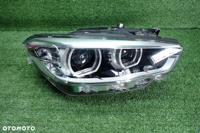 BMW F20 F21 1 HELLA ADVANCED LED LIFT 14- reflektor prawy lampa prawa - 1