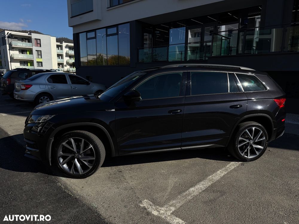 Skoda Kodiaq 2.0 TDI 4X4 DSG Sportline - 3