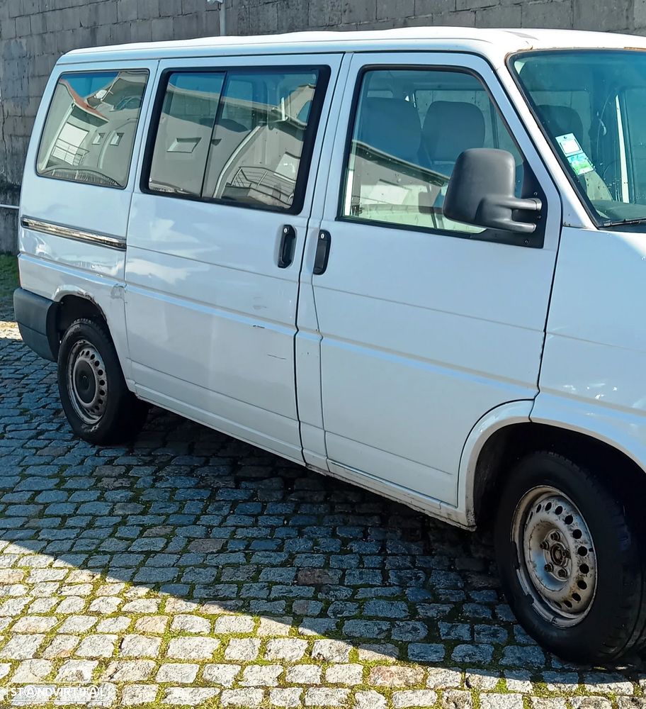 VW Transporter 1.9 TD Kombi - 3