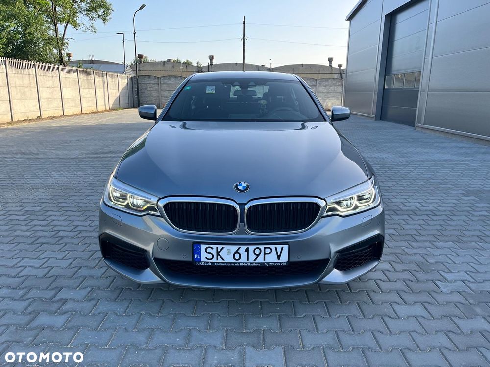 BMW Seria 5 520d xDrive - 8