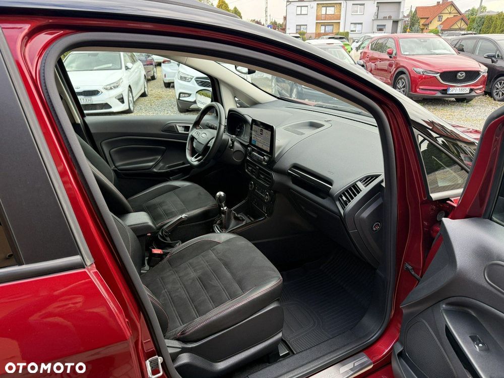 Ford EcoSport 1.0 EcoBoost ST-Line Black ASS - 25