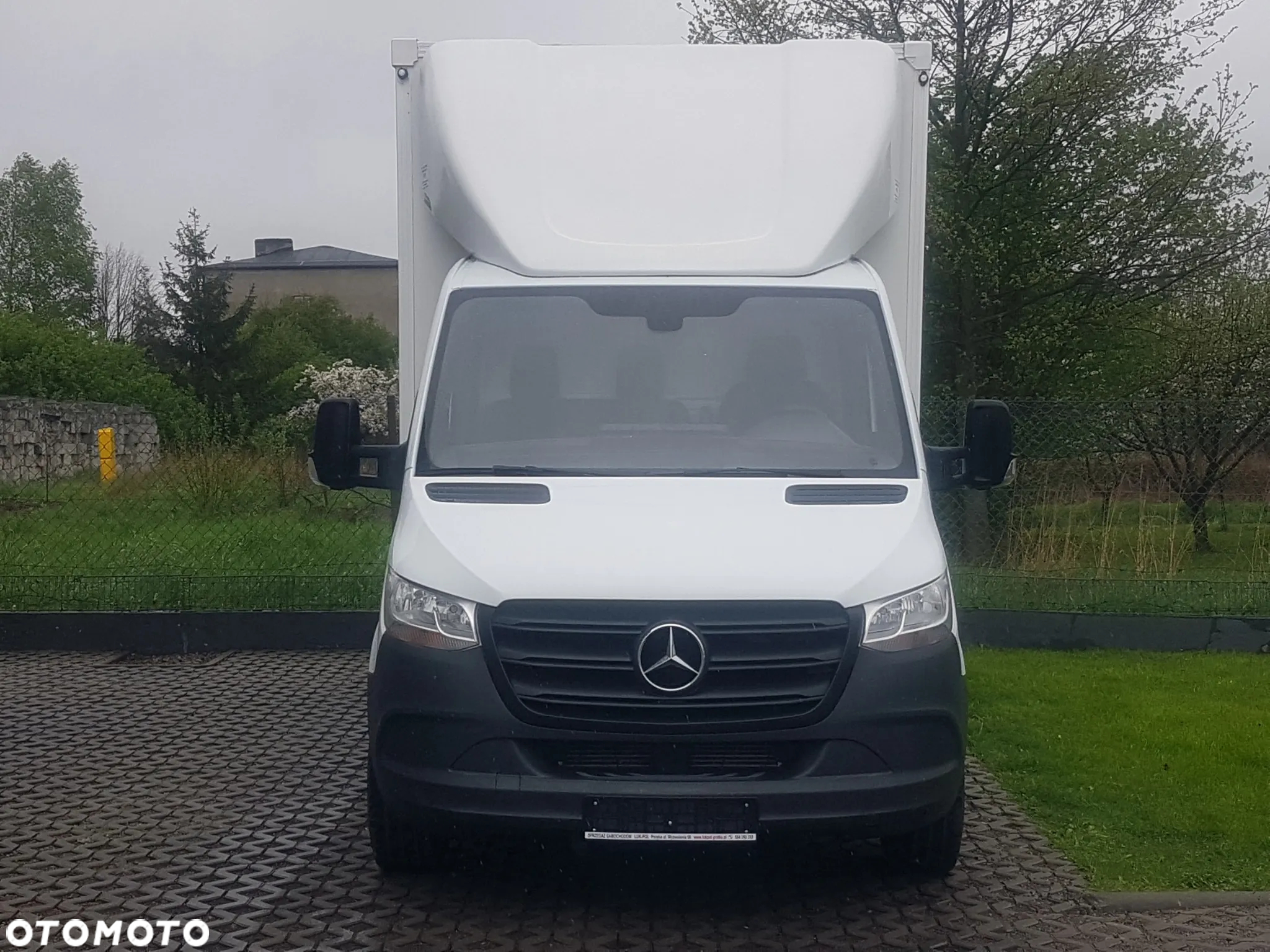 Mercedes-Benz Sprinter KONTENER 8EP 4,11x2,15x2,30 KLIMA 314 CDI MANUAL KRAJOWY AC - 14