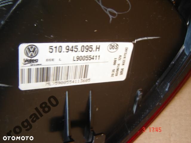 VW GOLF SPORTVAN NOWE LAMPY TYŁ ORYGINAŁ - 2