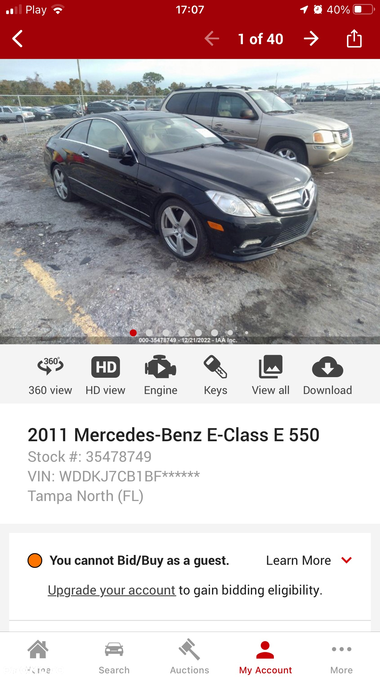 Mercedes-Benz Klasa E 500 Coupe 7G-TRONIC Avantgarde - 18