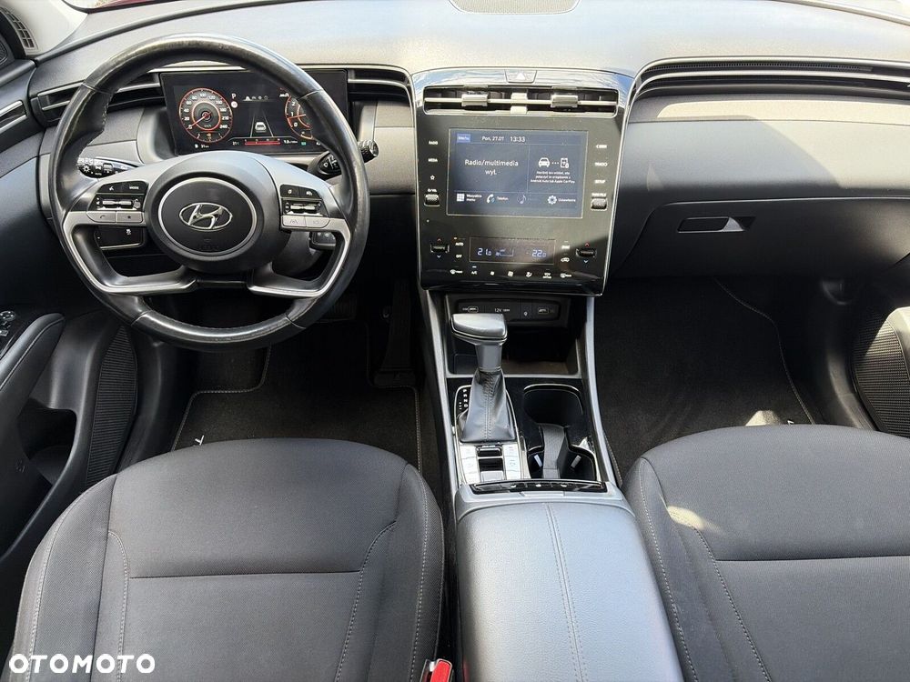 Hyundai Tucson 1.6 T-GDi 48V Smart 4WD DCT - 14